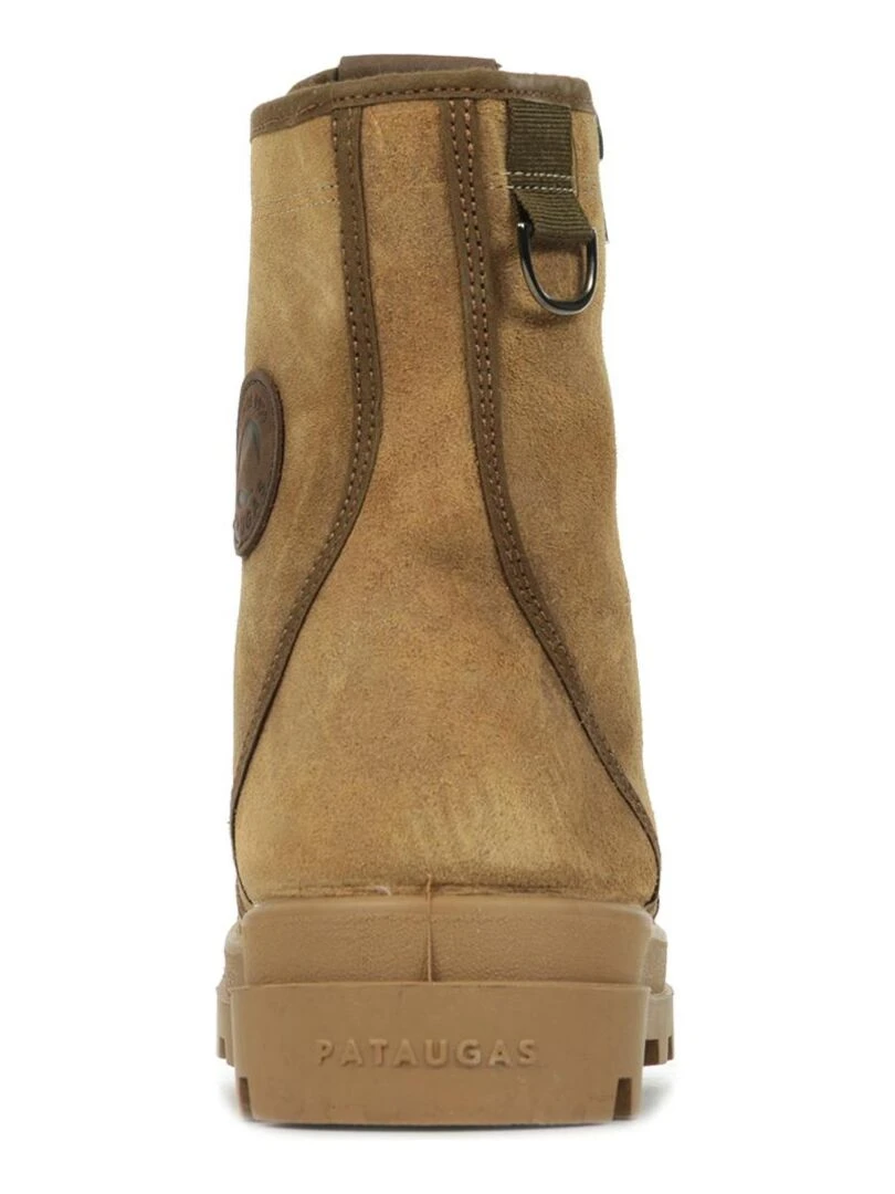 Boots PATAUGAS OG High Zip SS F4I   Marron