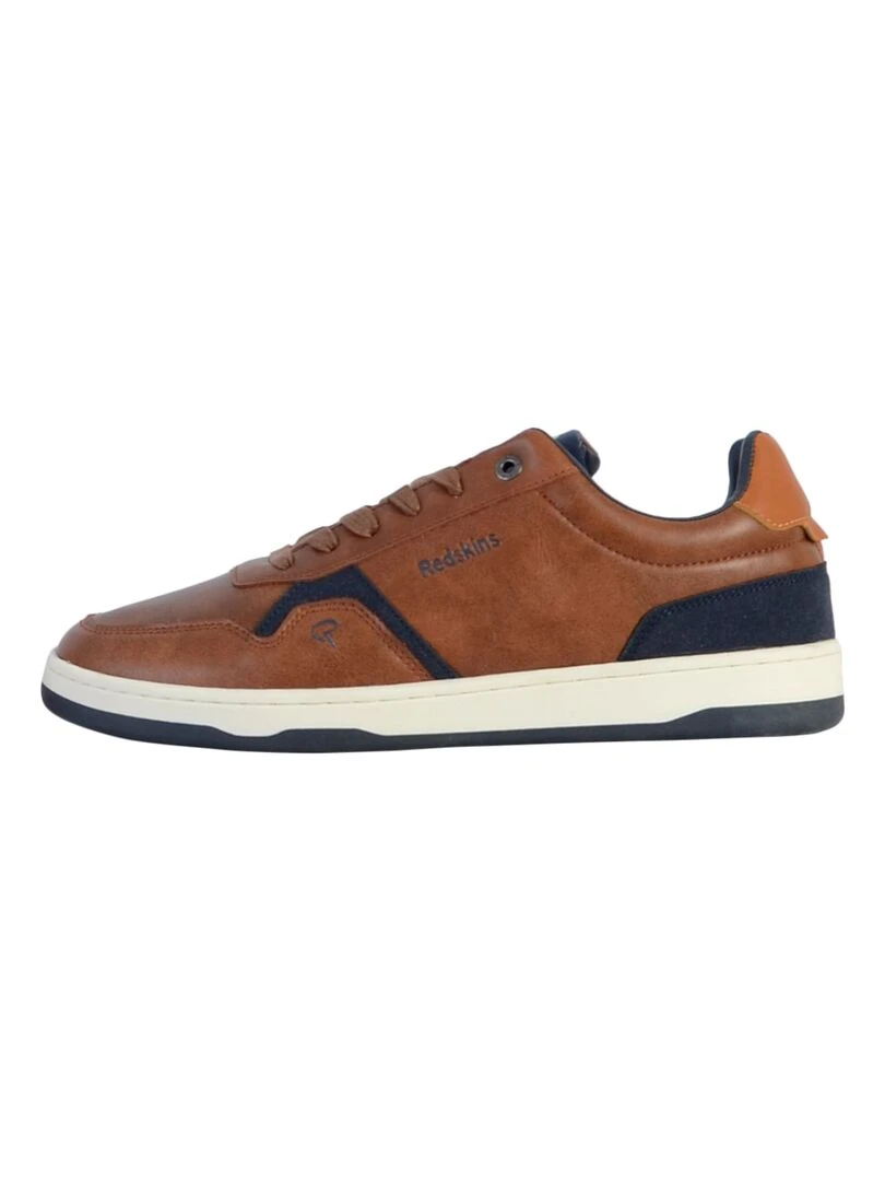 Basket à Lacets Redskins Diverti Marron