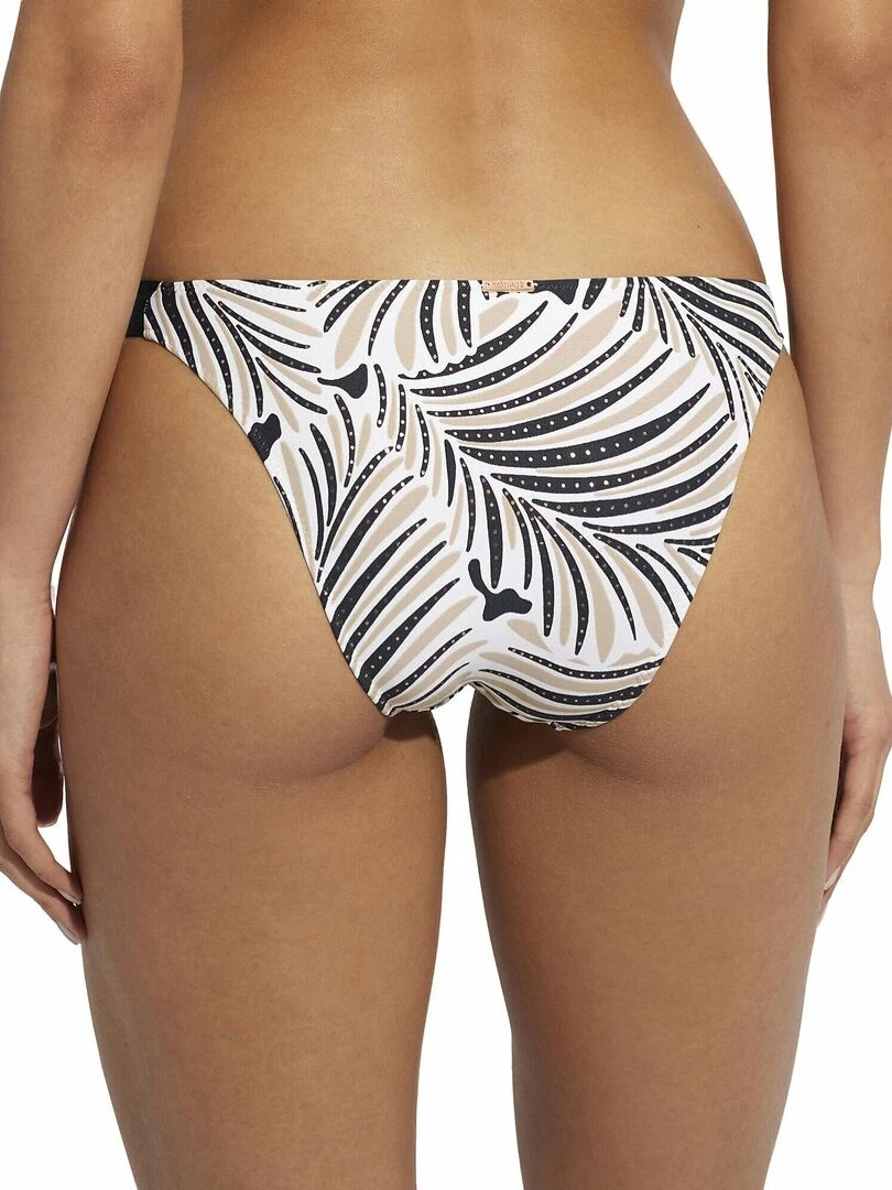 Bas maillot slip de bain taille basse Tanzania Noir