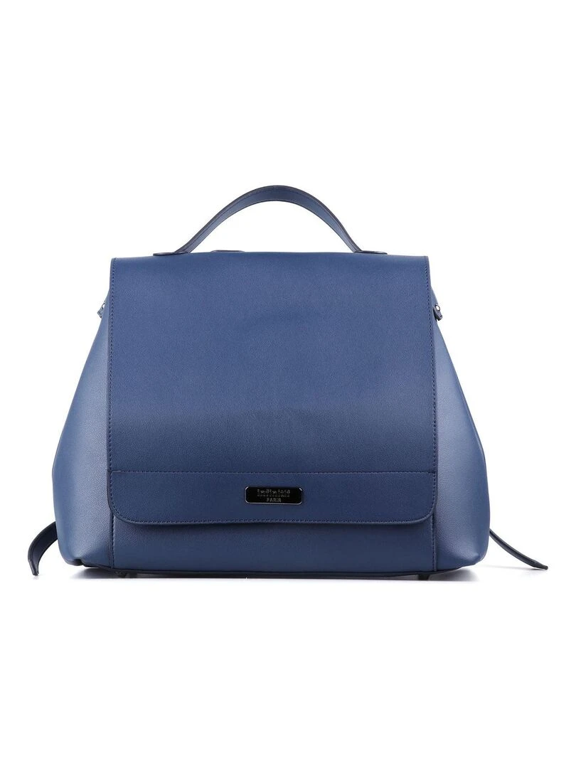 INFINITIF SAC A MAIN ZINNIA Bleu