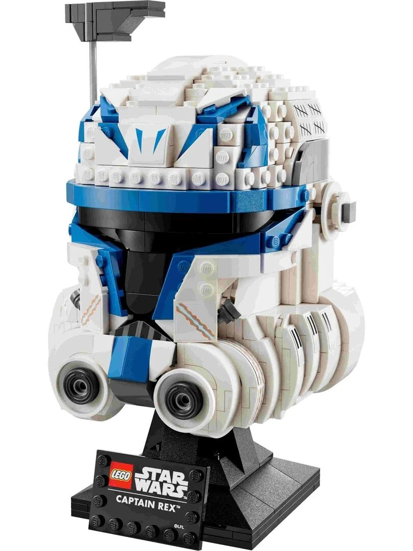 75349 Le casque du Capitaine Rex LEGO® Star Wars N/A