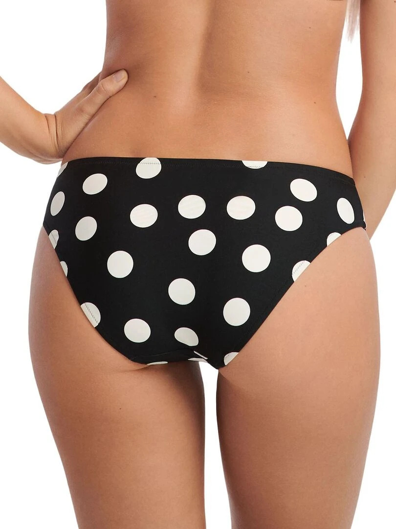 Bas maillot slip de bain La Paz Noir