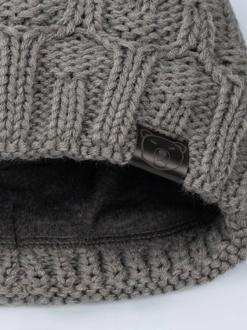 Bonnet Maribel   Made in UE   Gris
