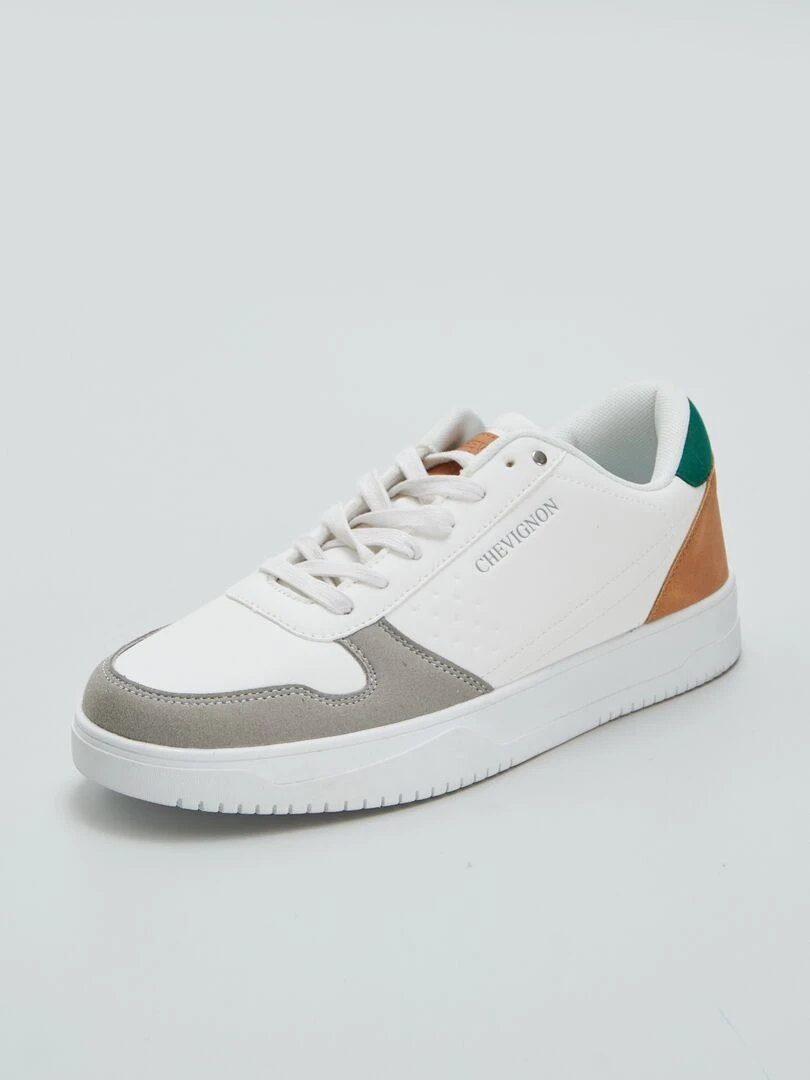 Baskets basses 'Chevignon' blanc