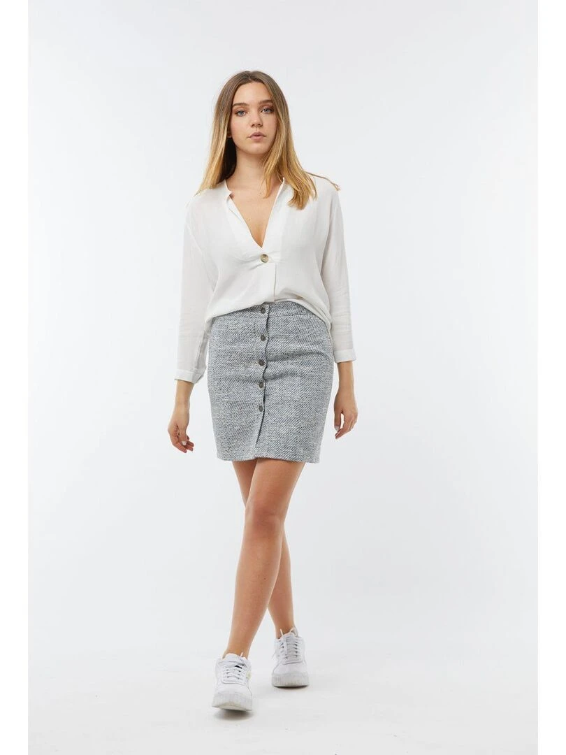 Lee Cooper Jupe coton NEETY Bleu