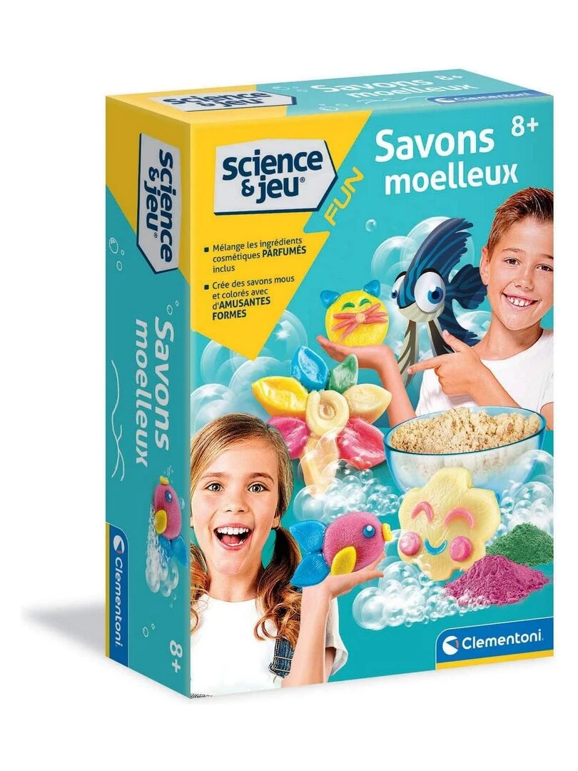 Science et jeu : Savons moelleux N/A