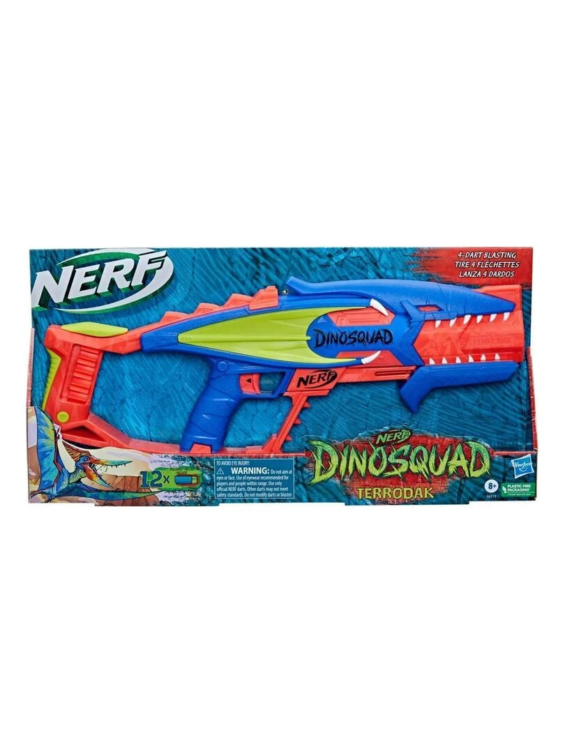 Pistolet: Nerf Terrodak: Blaster   N/A