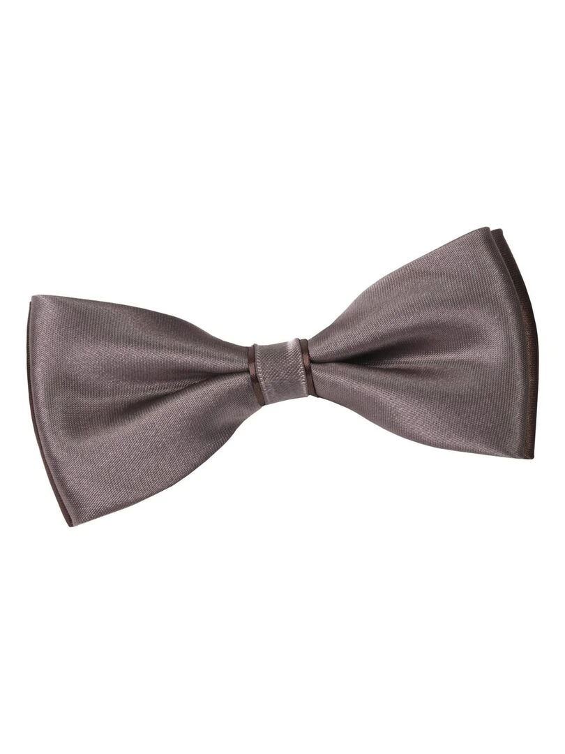 Noeud papillon BeCool Troon Fabriqué en Europe Marron