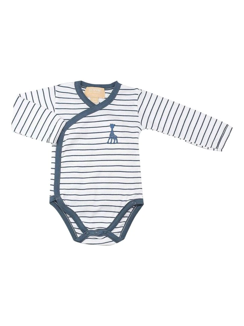 Body marinière manches longues Bleu