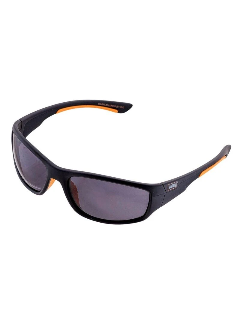 Magnum Lunettes de soleil LUNITA Adulte Noir Orange