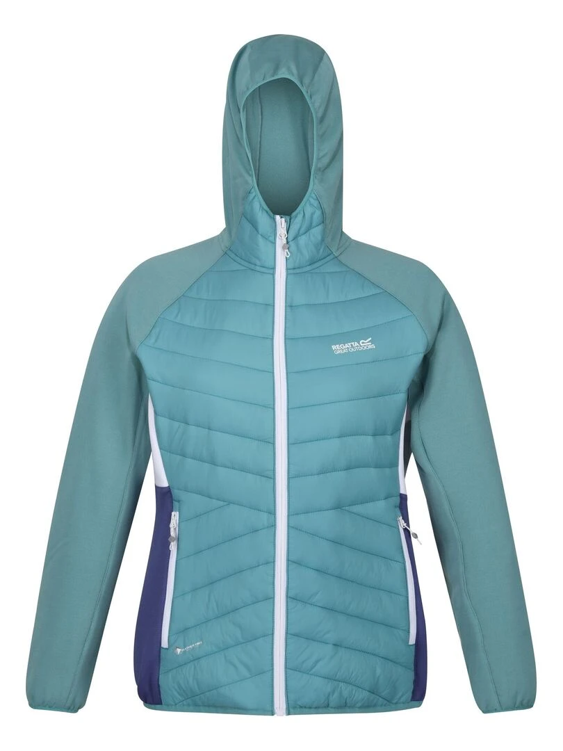 Regatta Veste ANDRESON Bleu Vert