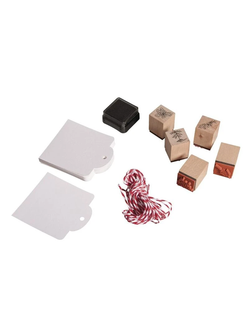Kit mini tampons bois Herbes aromatiques N/A