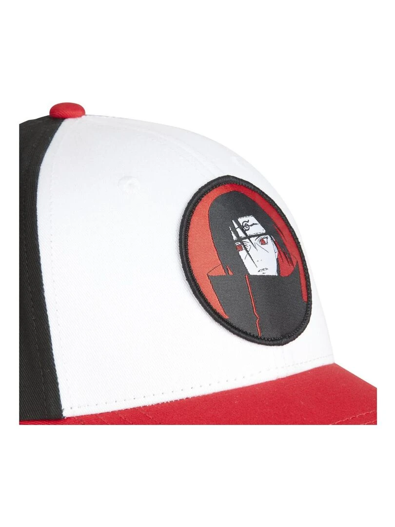 Casquettes adulte baseball fermeture snapback Itachi Naruto Classic Freegun   Blanc