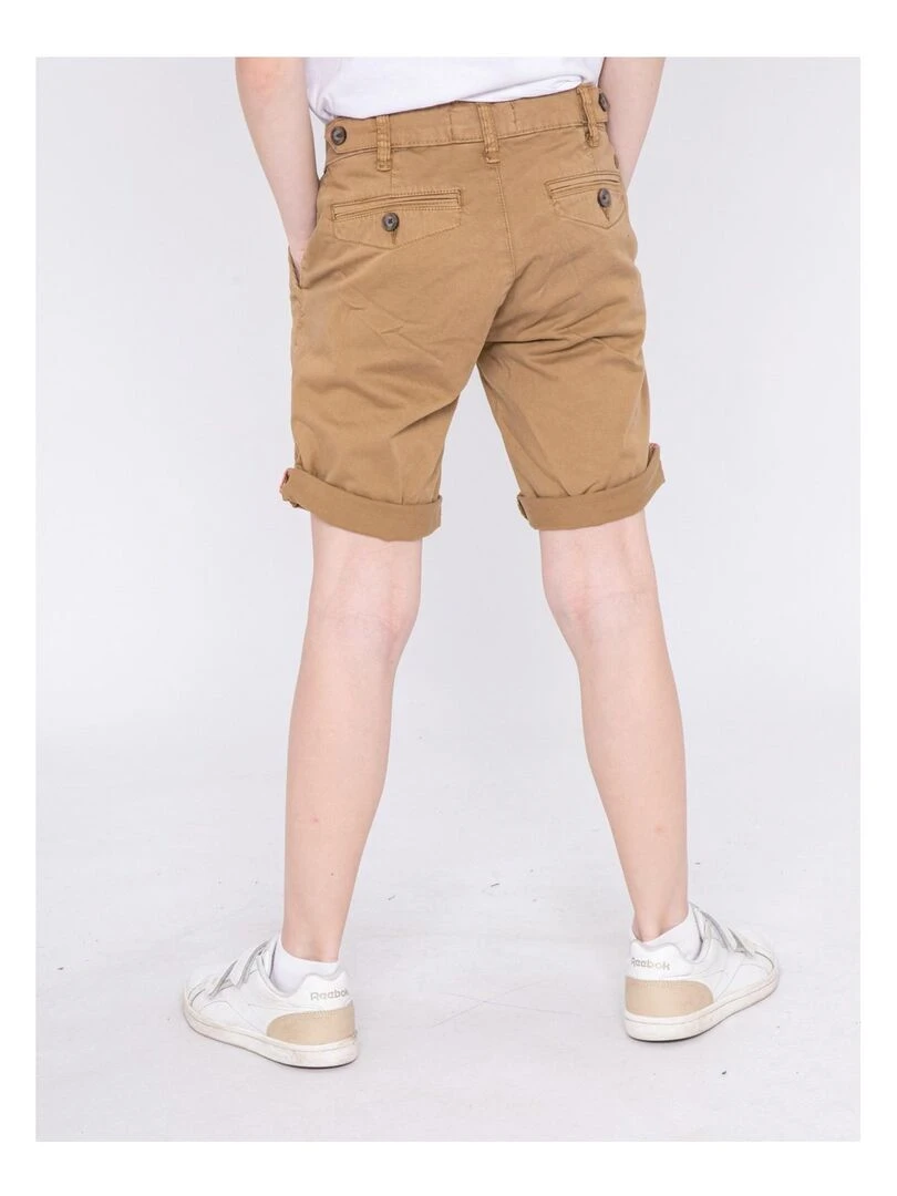 Bermuda chino BOLSTER J Marron glacé