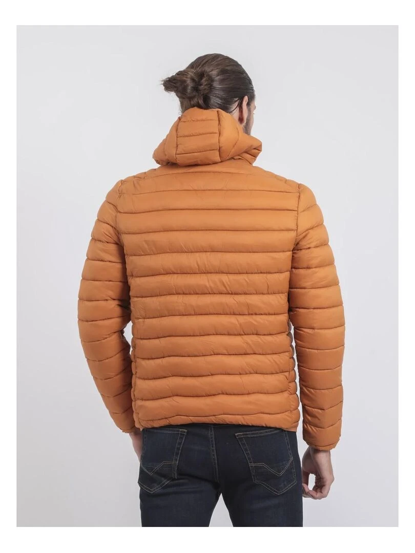 Doudoune légère capuche ZILLING II   Orange