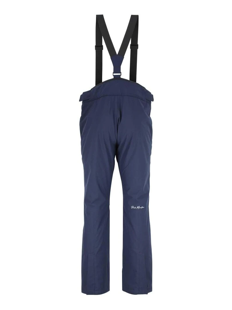 Pantalon de ski softshell homme CATOZA PEAK MOUNTAIN Bleu marine