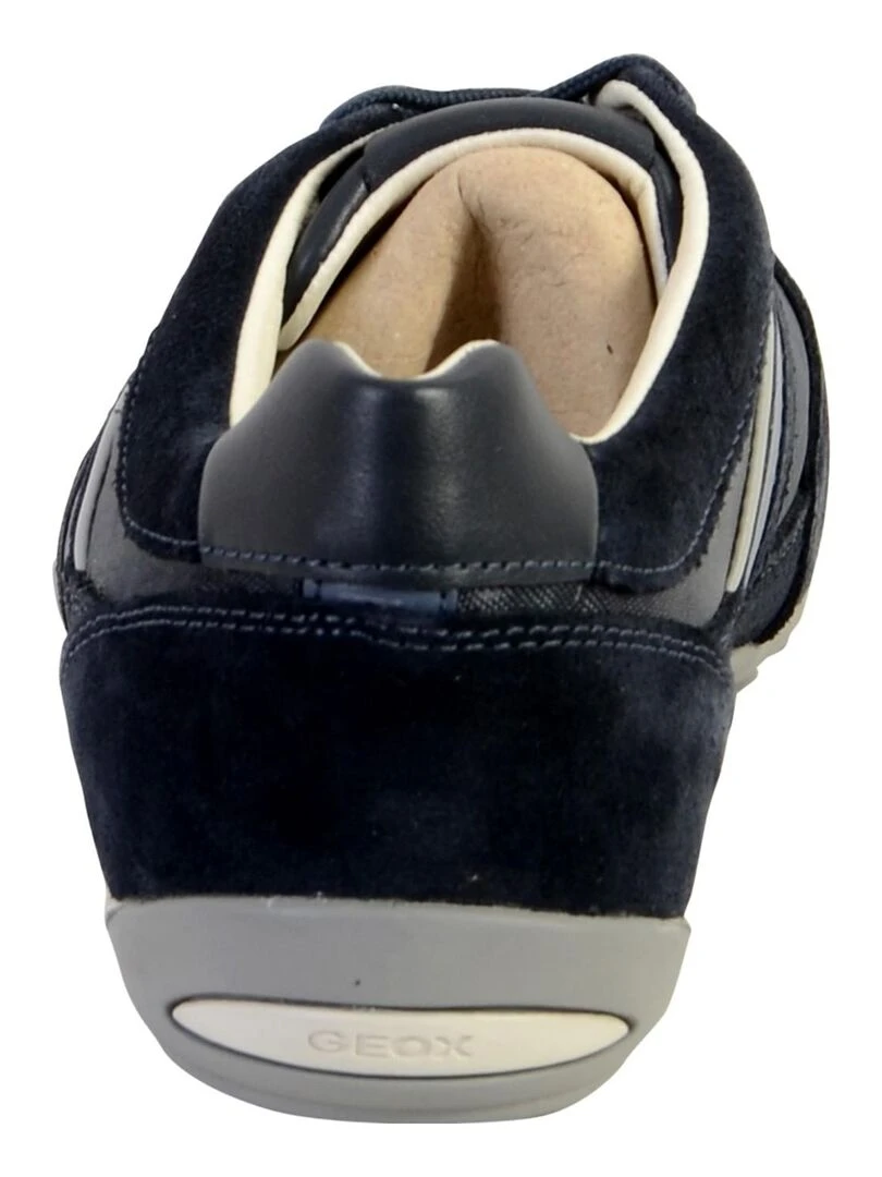 Basket Geox U Wells   Bleu