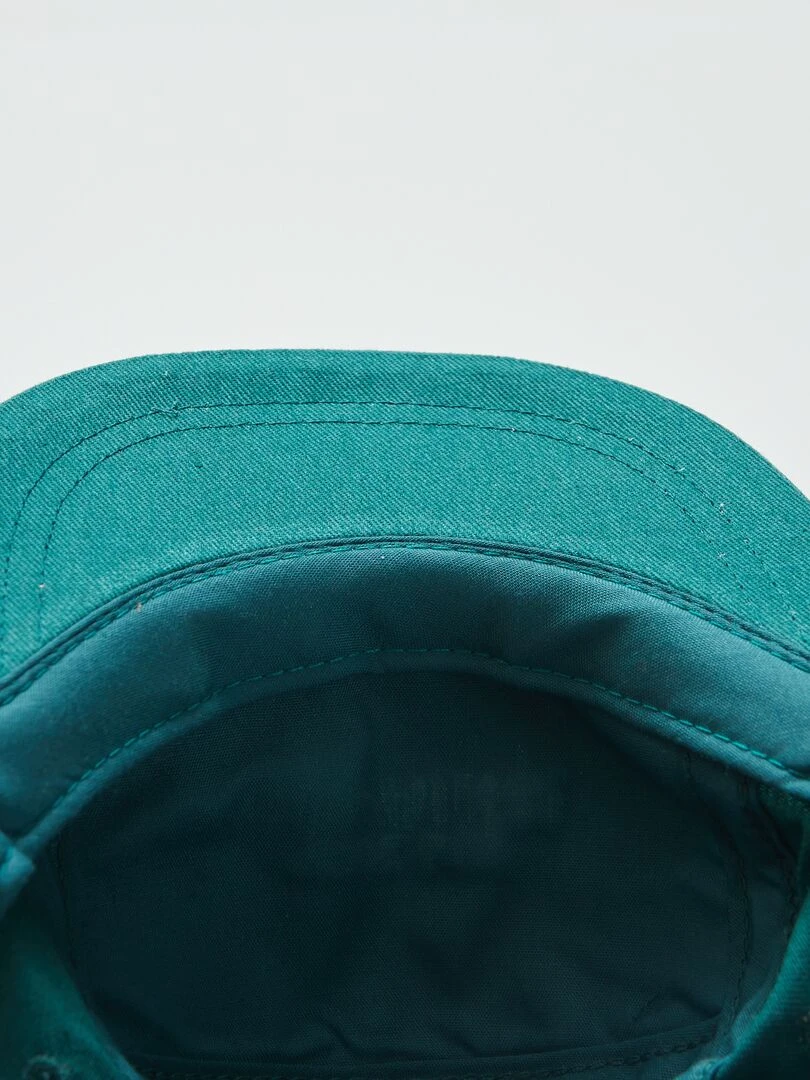 Casquette à inscriptions   Vert