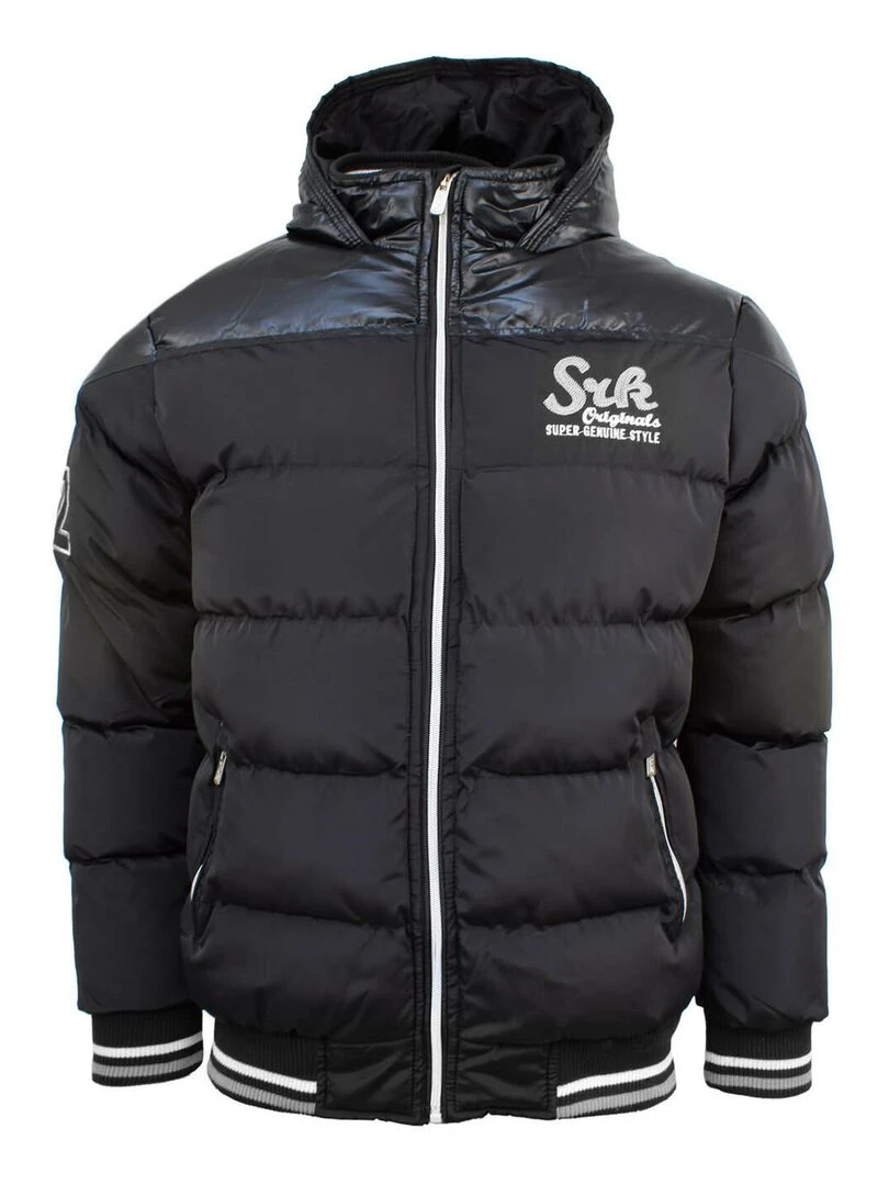 Doudoune Garçon ECOBAL SRK Noir Noir