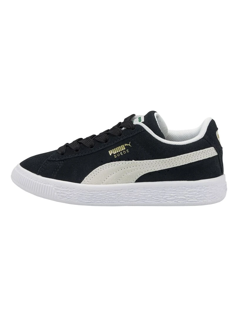 Basket Cuir Junior Puma Suede Classic XXI 28à35 Noir