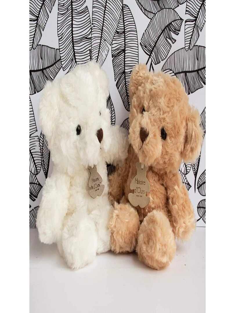 OURS CALIN 21 cm MIEL   Marron