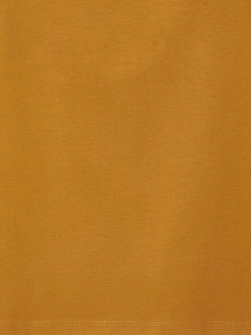 Débardeur biais satin en coton pima   Damart   Marron