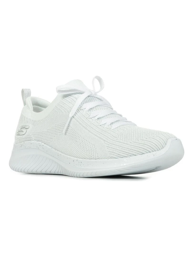 Baskets Skechers Ultra Flex 3.0 Let's Dance Blanc