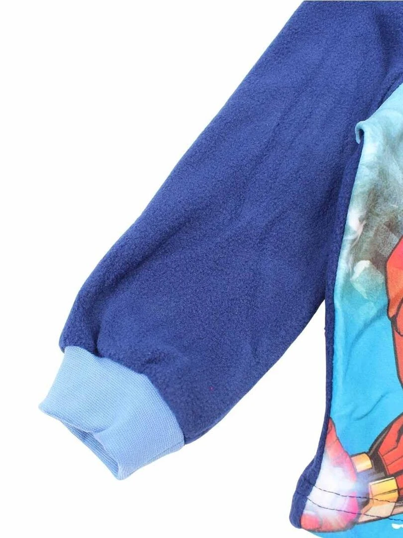 Avengers   Pyjama garçon imprimé Avengers   Bleu marine