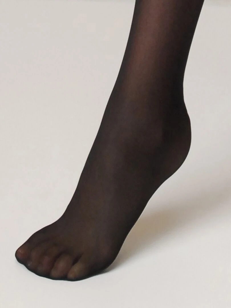 Comfortissimo 40den Collant avec compression graduèle Noir