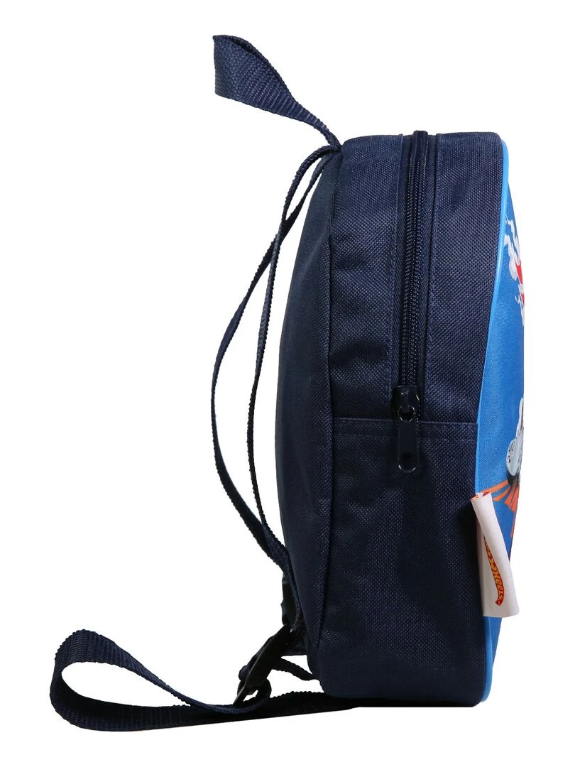 BAGTROTTER Sac à dos gouter 24 cm maternelle Hot Wheels Bleu   Bleu