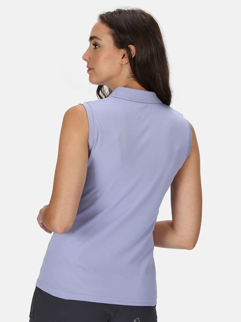 Regatta   Polo sans manches TIMA   Violet