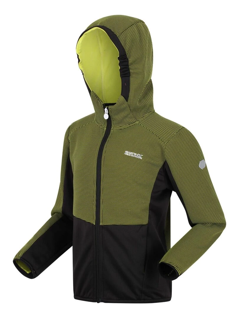 Regatta   Veste polaire HIGHTON   Gris Vert
