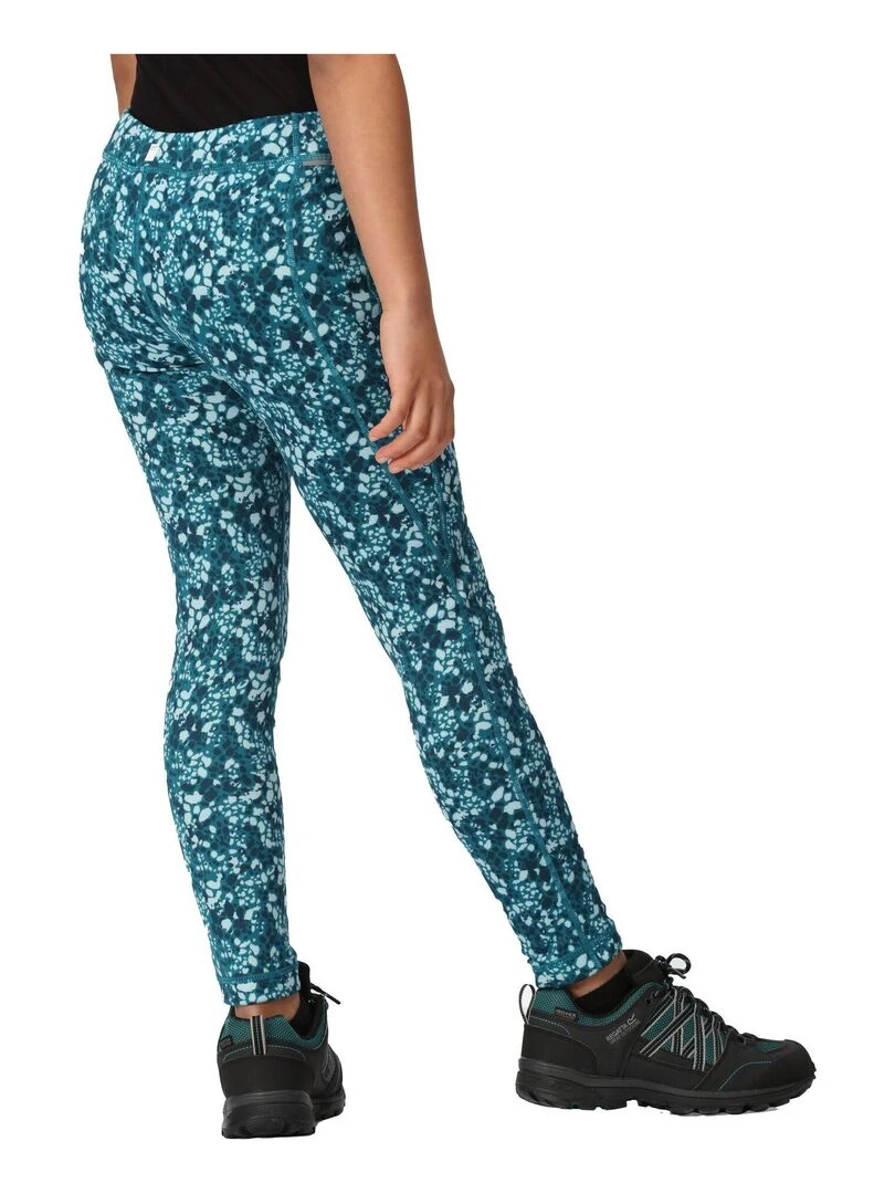 Regatta   Legging BARLIA   Bleu Vert