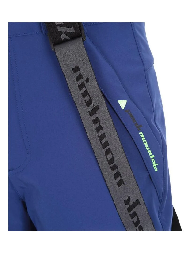 Pantalon de ski homme CAFELL   PEAK MOUNTAIN   Bleu