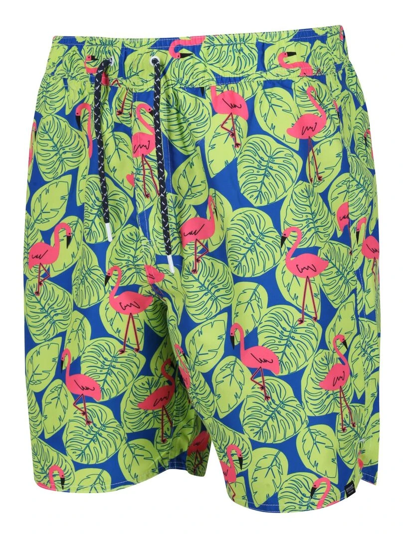 Regatta   Short de bain HAMZA   Vert kaki clair