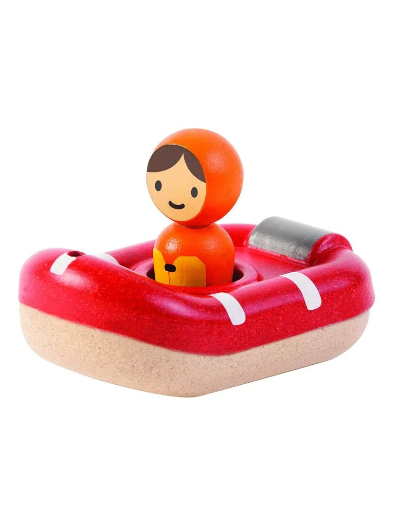 Mon bateau de sauvetage Rouge