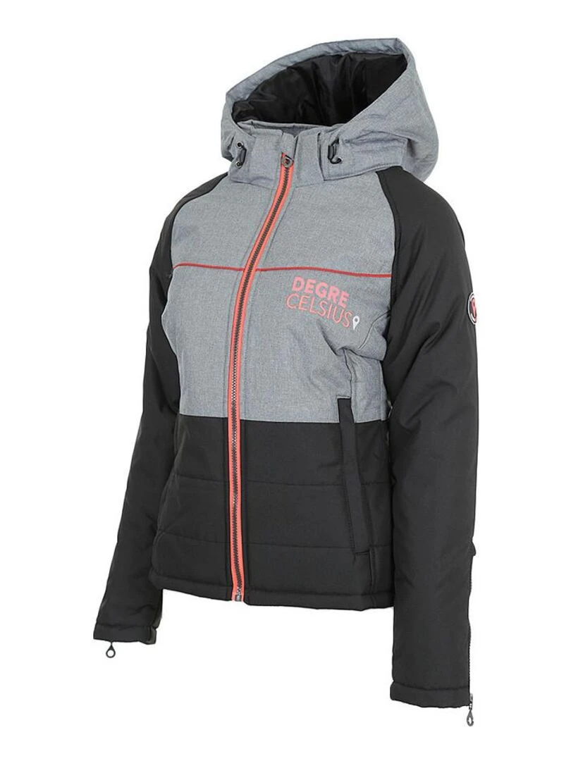 Blouson de ski femme ALBANY Noir Noir