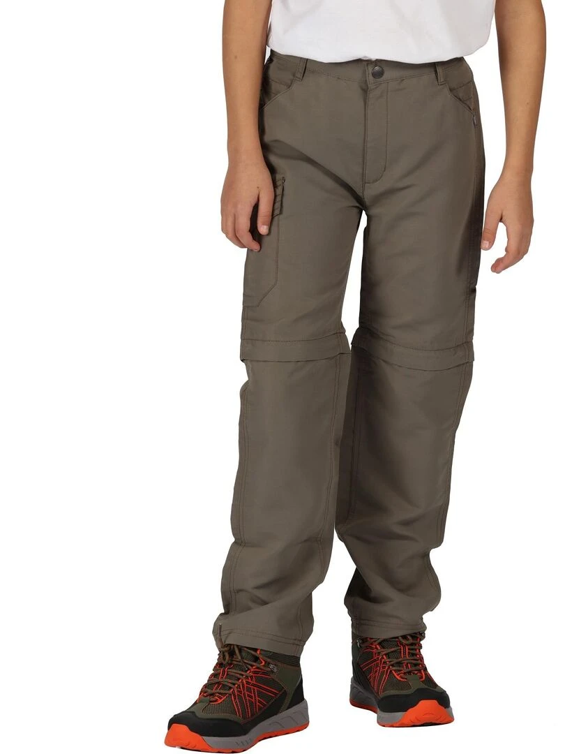 Regatta Pantalon convertible SORCER Kaki