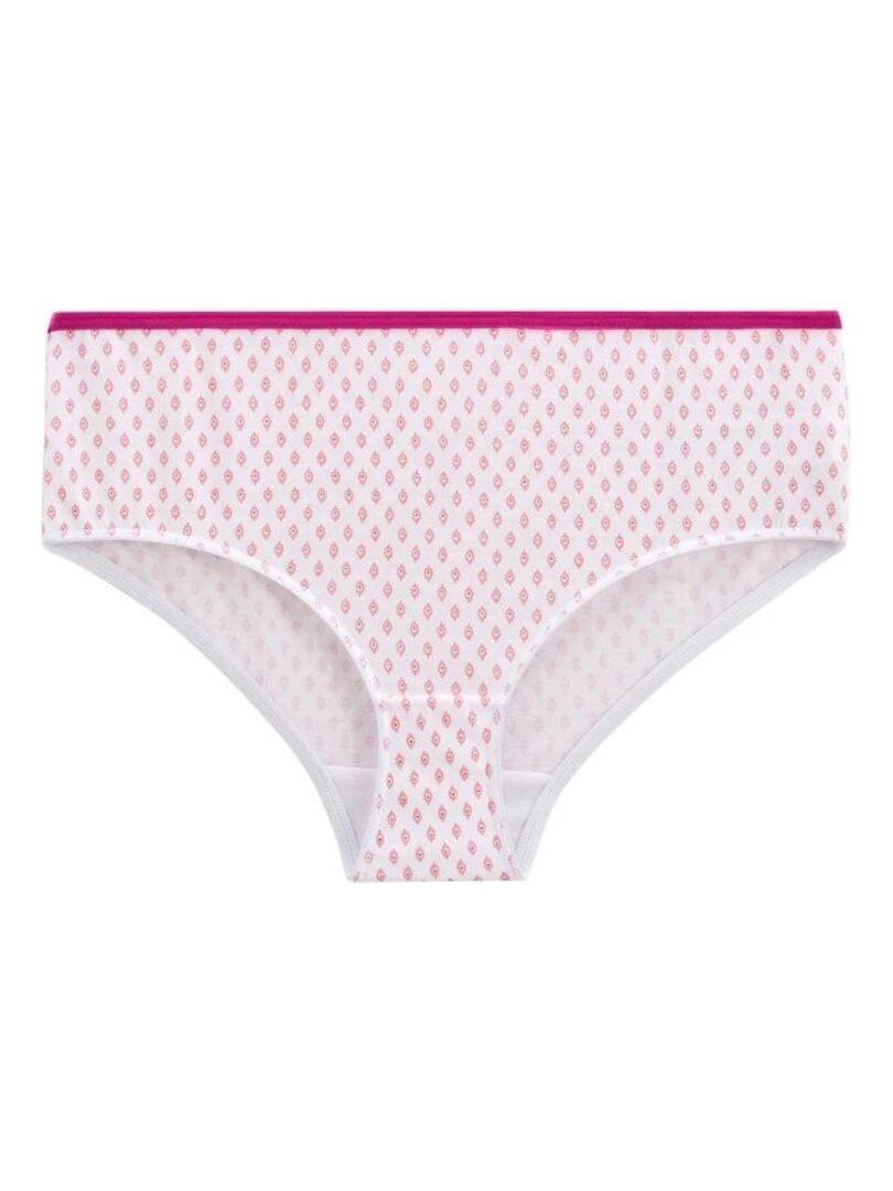 Lot de 3 culottes fille Ethnic Summer   Rose