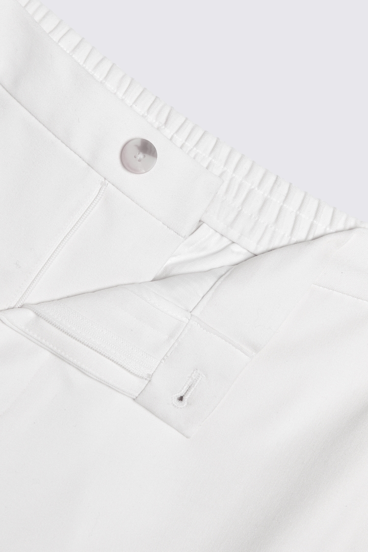 Slim Fit Khaki Donegal Trousers   Buy Online at Moss