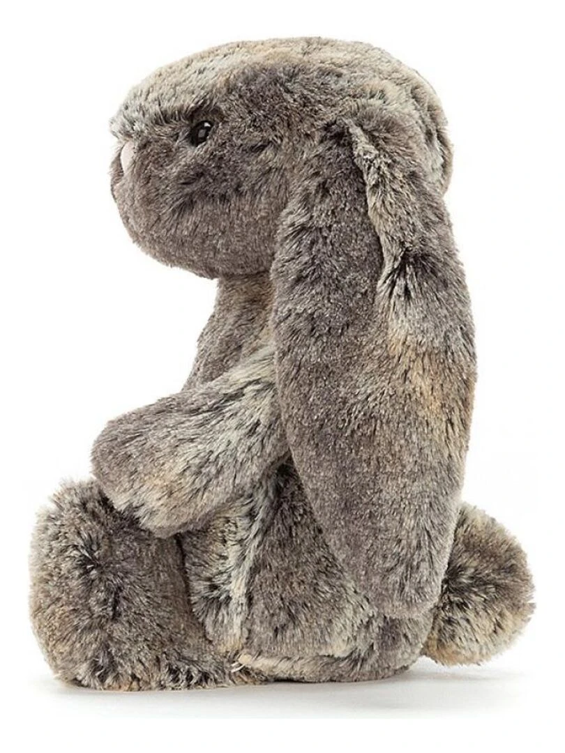 Bashful Cottontail Bunny Original   Gris