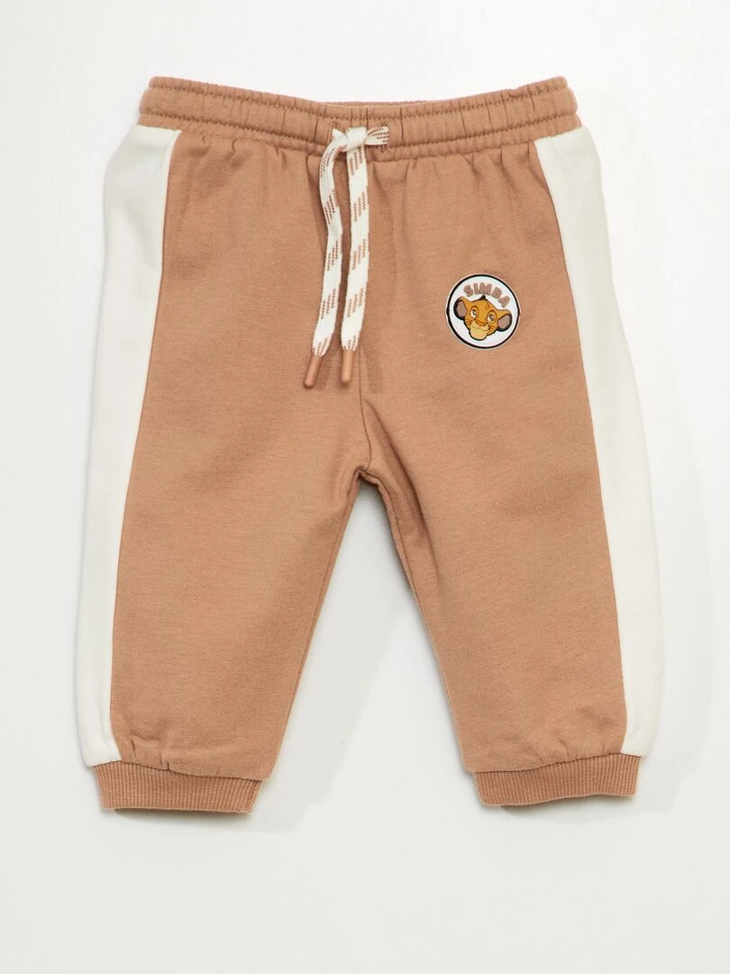 Pantalon de jogging 'Disney' Beige