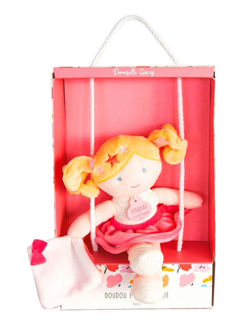 Poupée Souple Louison Les Swing (21 Cm) N/A