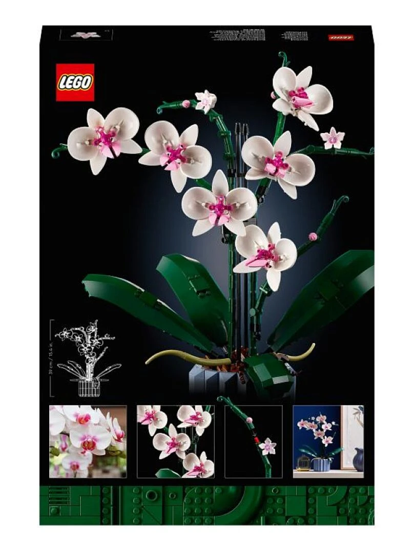 10311 Lorchidée Lego® Creator Expert   N/A