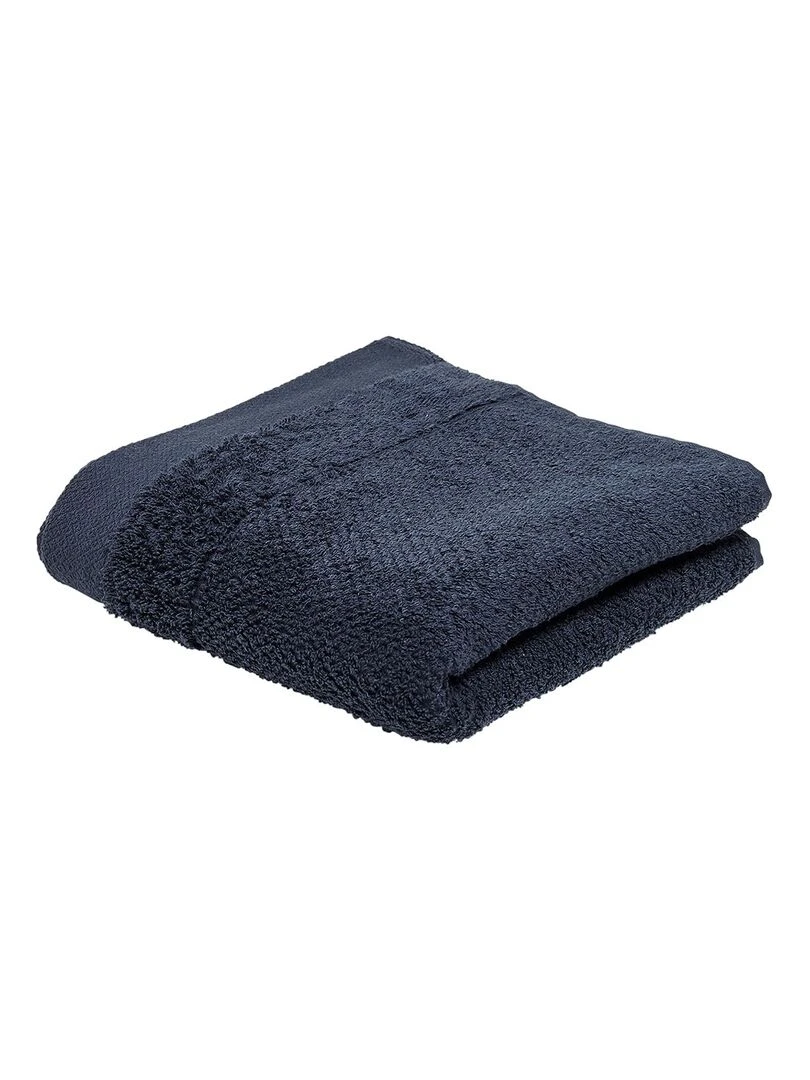 Serviette de bain uni 'BIO ORGANIC' 'TODAY' Bleu marine
