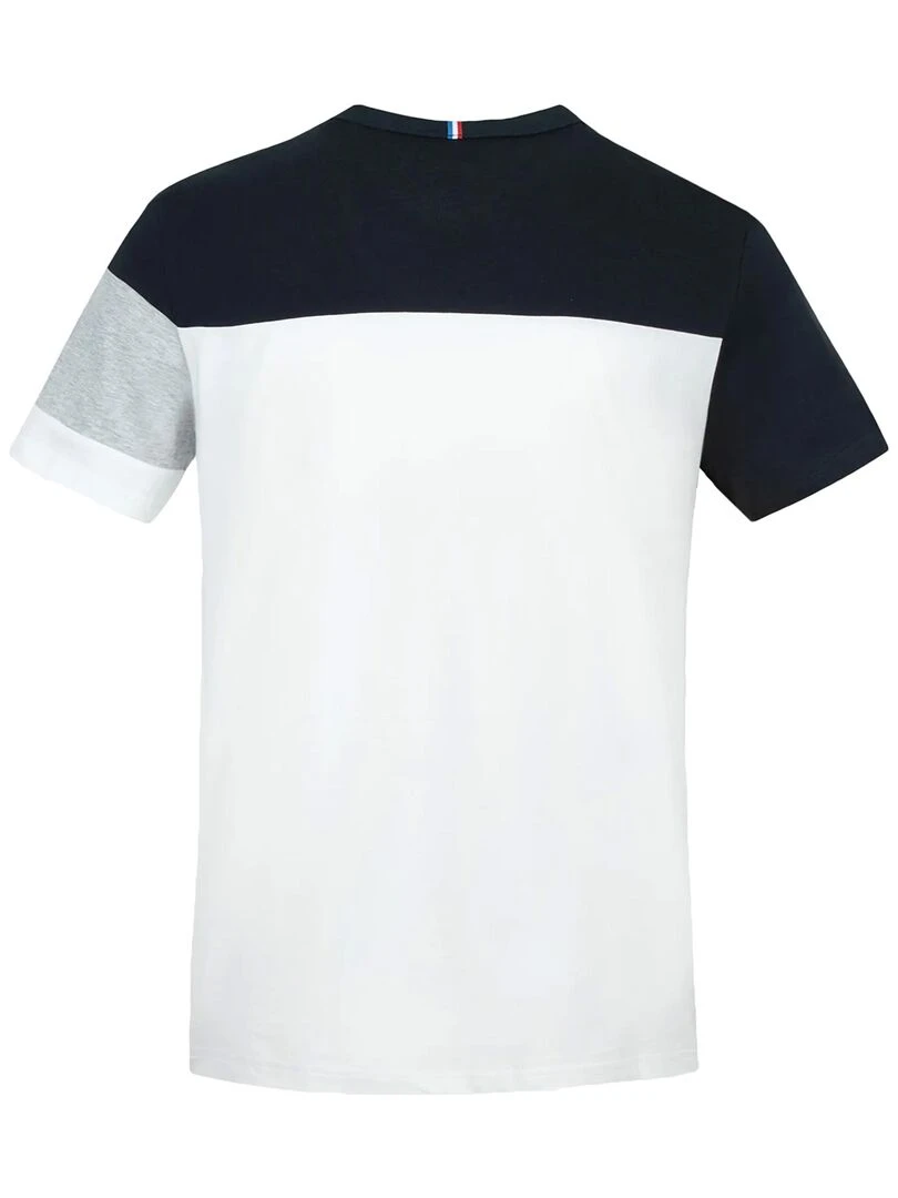 T shirt Le Coq Sportif Saison 2 Tee N°1   Bleu marine