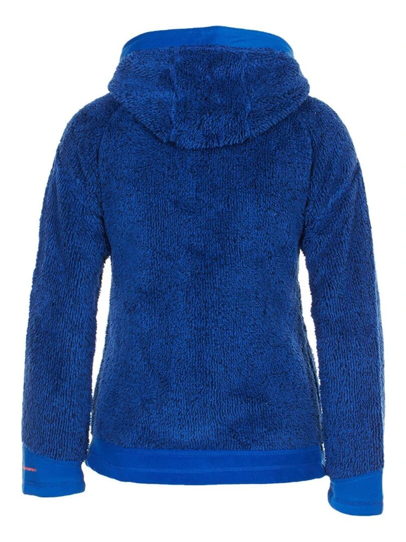 Blouson polaire femme ALMERIA Bleu