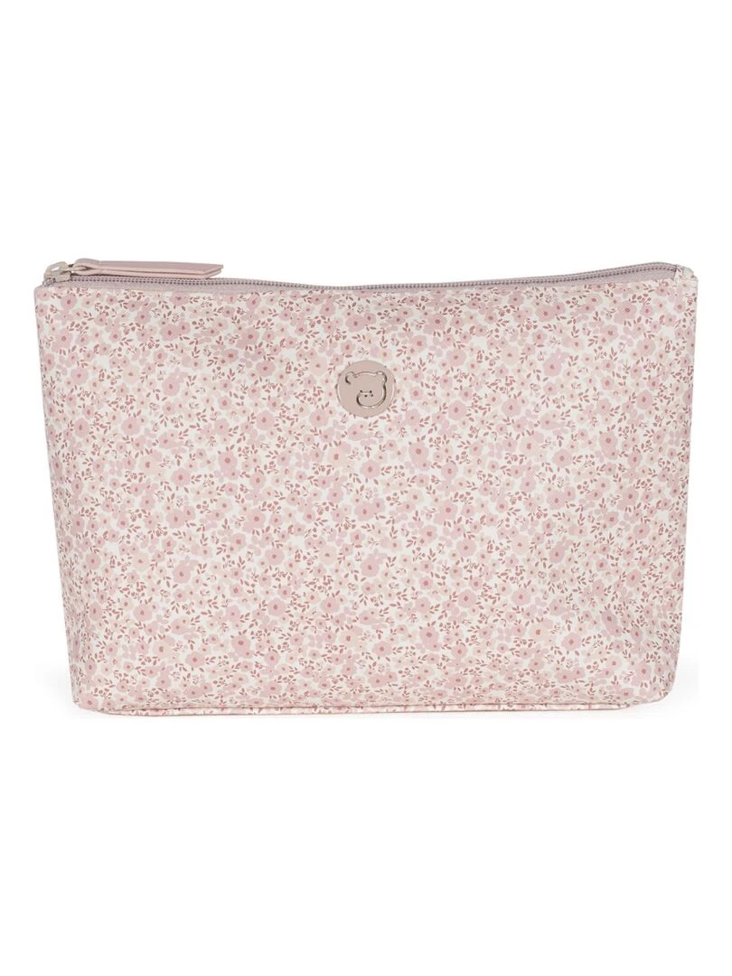 Trousse de toilette Flower mellow rose Rose