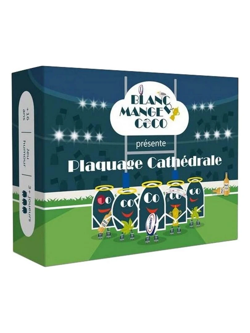 Blanc manger coco Plaquage cathédrale N/A