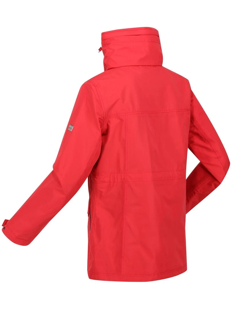 Regatta   Imperméable NOVALEE   Rouge clair